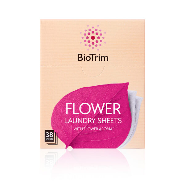 FLOWER Laundry detergent sheets for strong stains