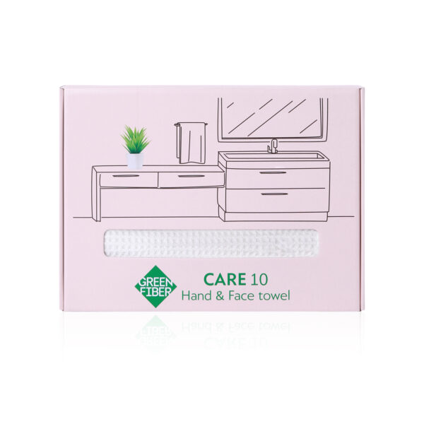 CARE 10 Hand & Face towel waffle