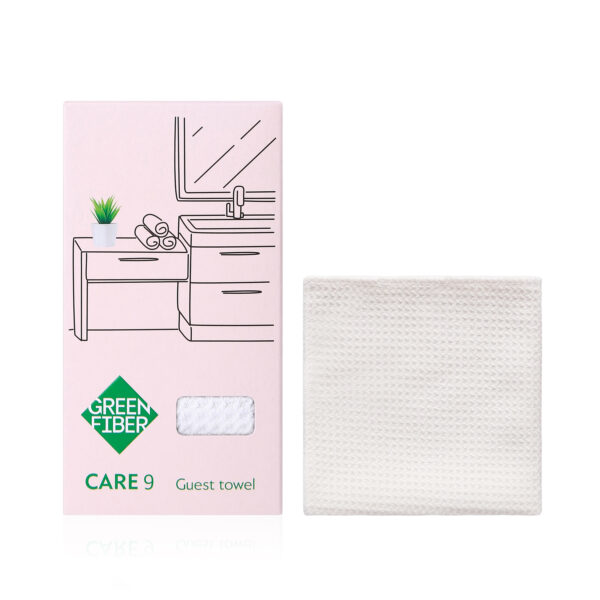 CARE 9 Guest towel waffle
