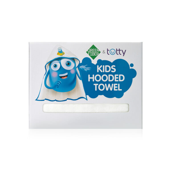 Green Fiber & Totty Corner baby towel