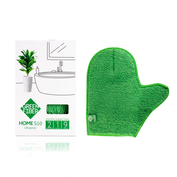HOME S10 Involver mitten Fiber for stubborn dirt removal