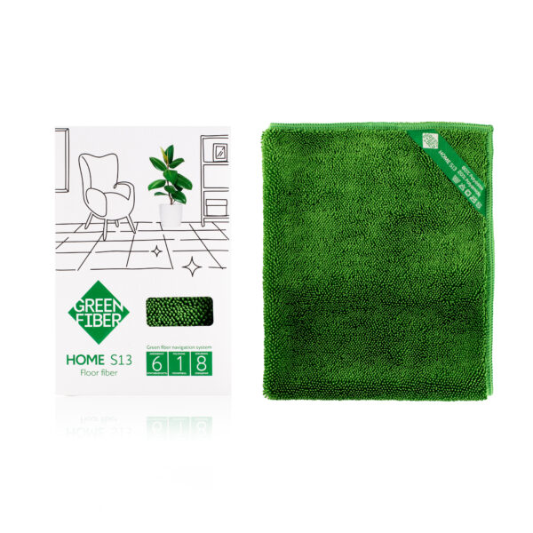 HOME S13 Twist fiber Twist fiber for the floor cleaning