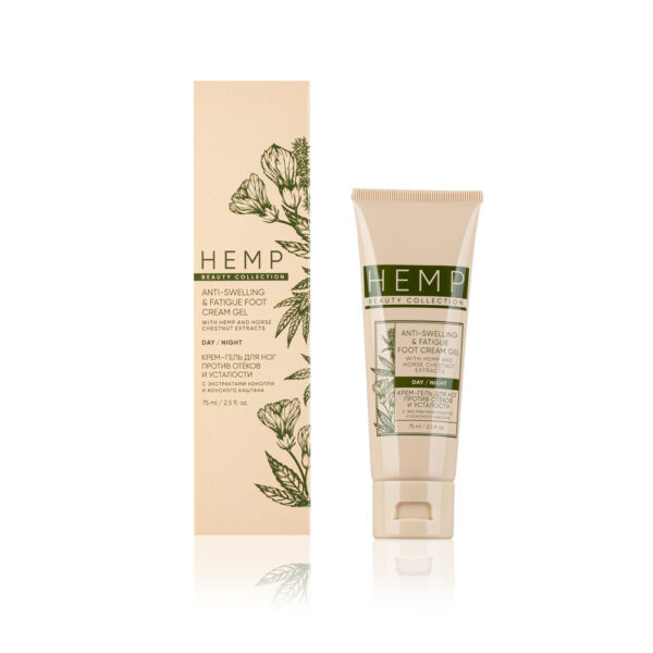 Foot cream-gelanti-puffiness and fatigue