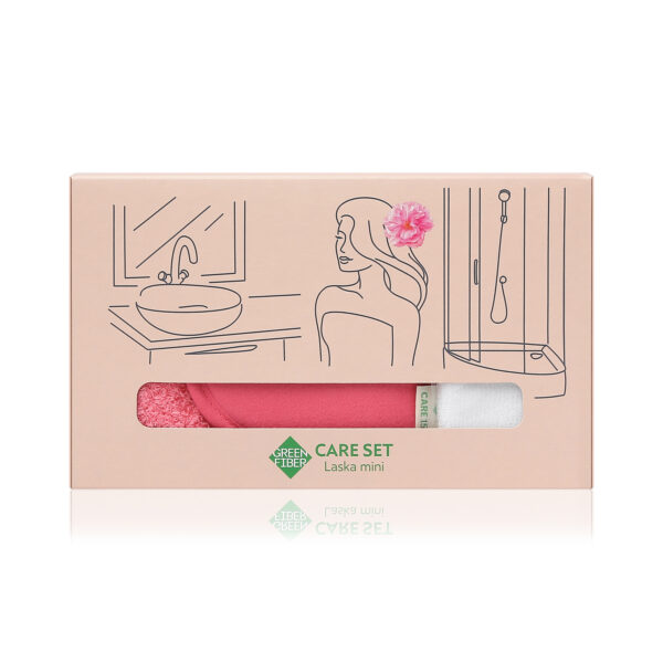 CARE SETA set for cleansing the face, neck and decollete skin