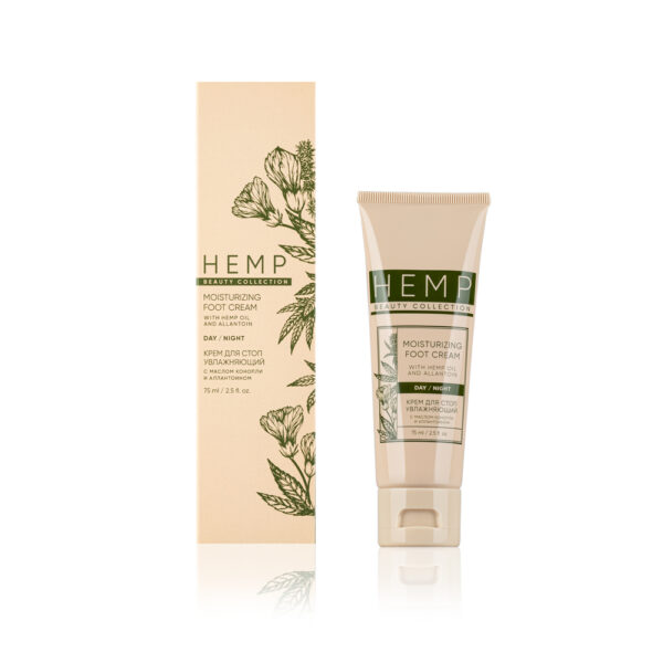 Foot cream moisturizing
