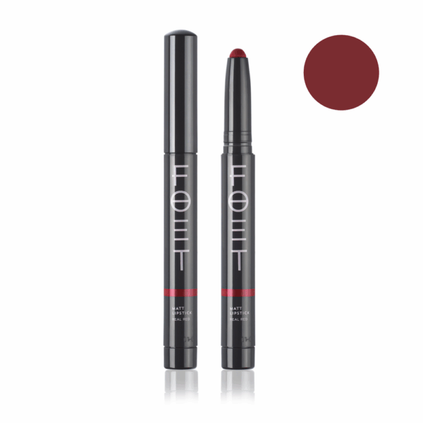 Matte lipstick"True Red"