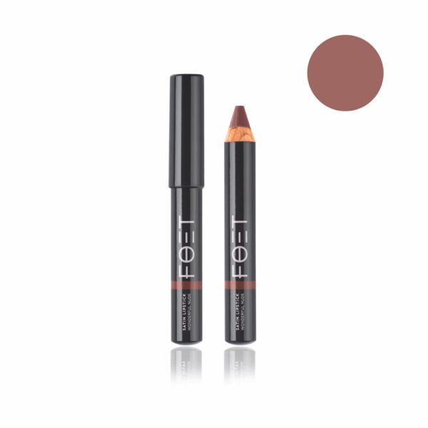 Satin Lipstick "Lovely nude"